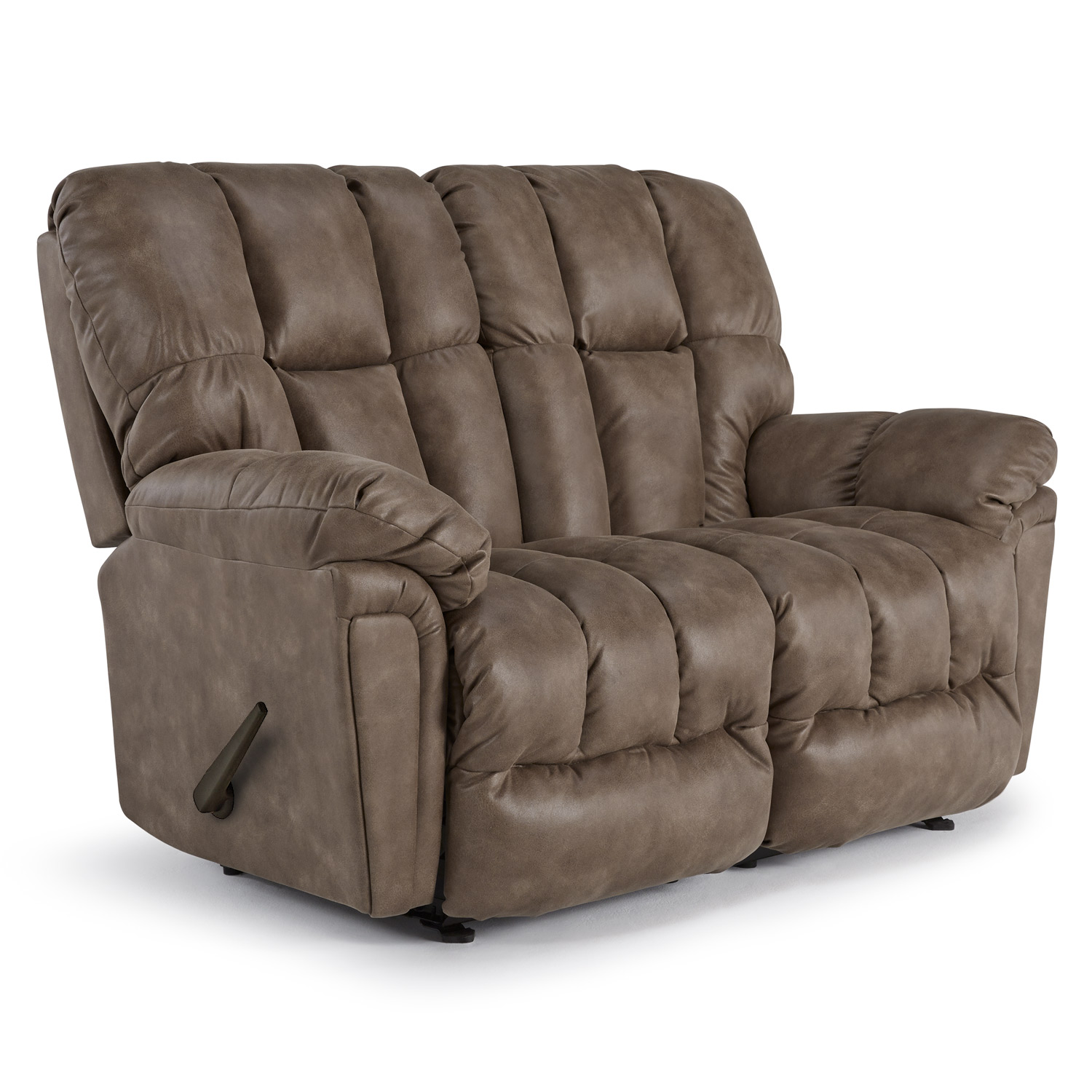 Lucas - Reclining Loveseat Featuring Best-max Construction - L655RA4 L655RA4