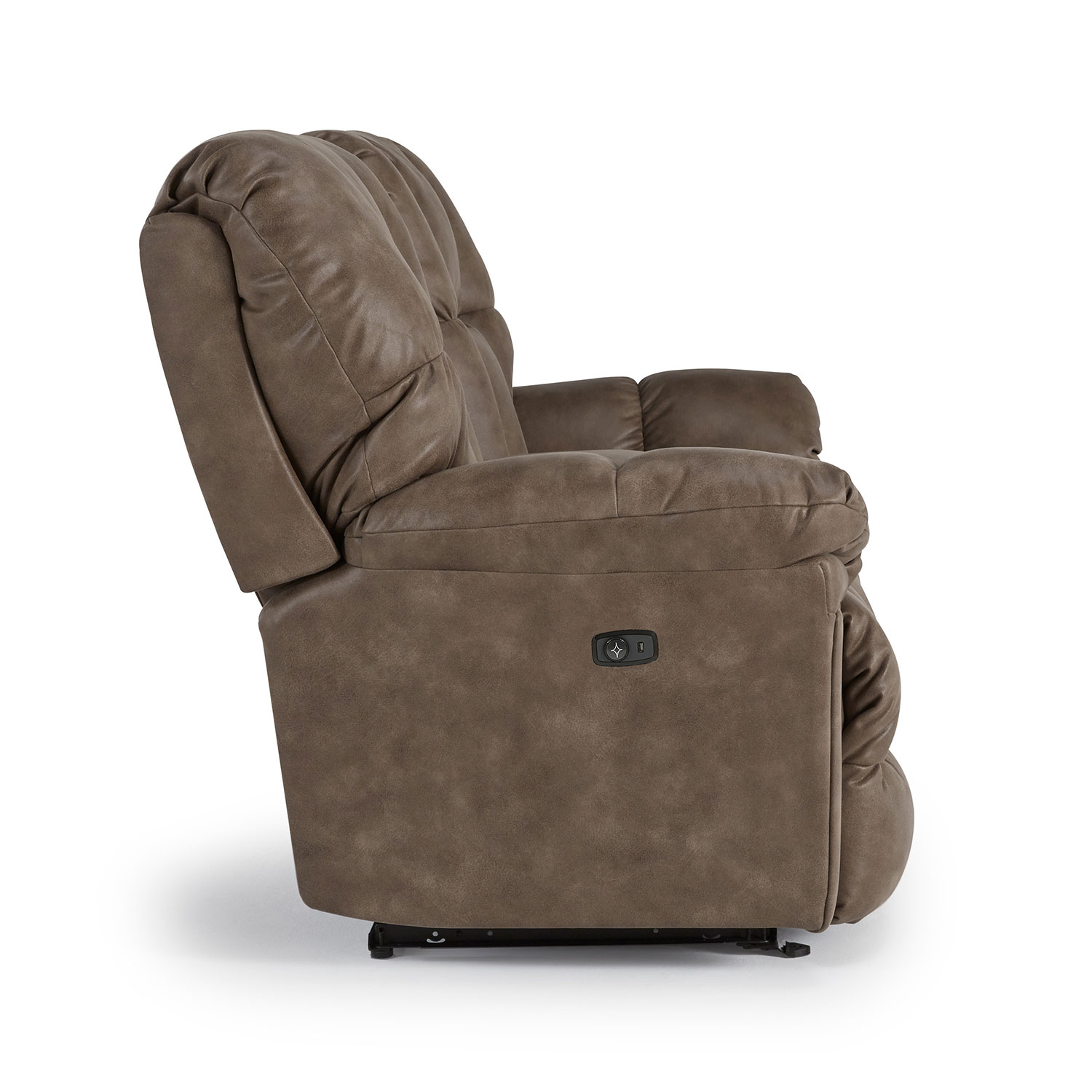 Lucas - Reclining Loveseat Featuring Best-max Construction - L655RA4 L655RA4