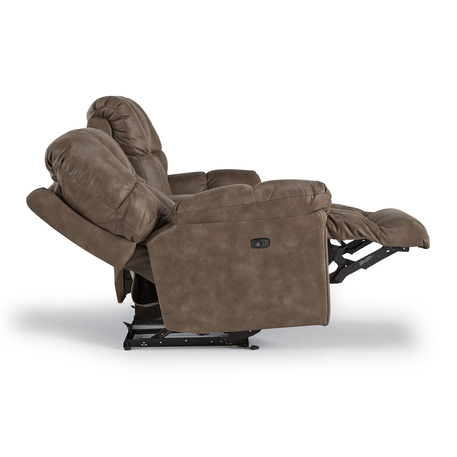 Lucas - Reclining Loveseat Featuring Best-max Construction - L655RA4 L655RA4