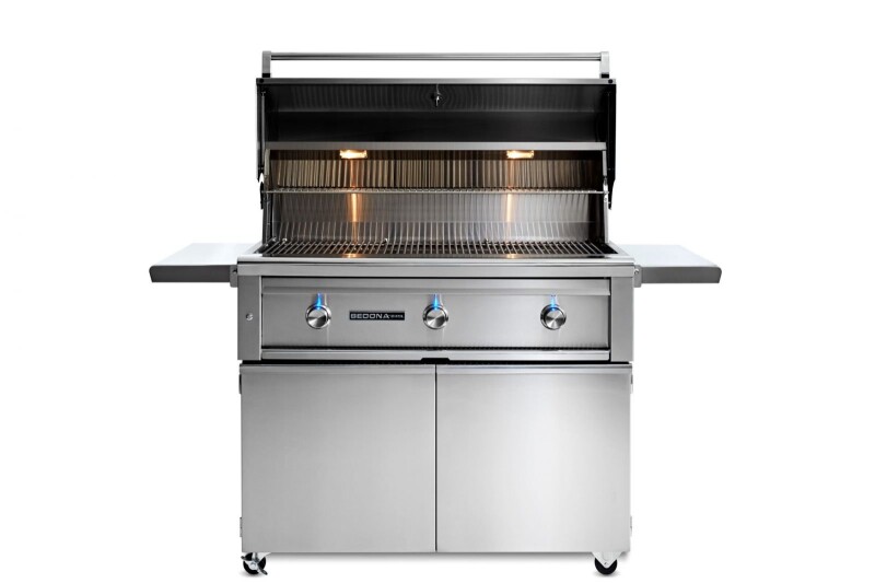 42" SEDONA FREESTANDING GRILL WITH 3 BURNERS L700FLP