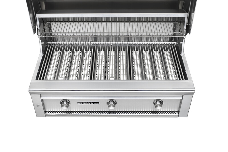 42" SEDONA FREESTANDING GRILL WITH 3 BURNERS L700FLP