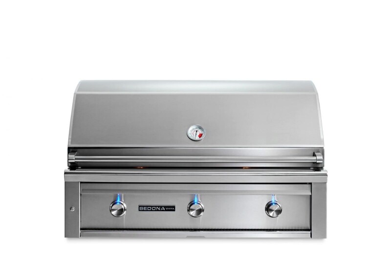 42" SEDONA BUILT-IN GRILL WITH 3 BURNERS L700LP