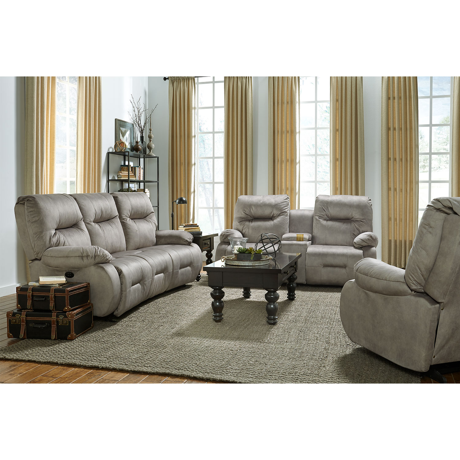 Brinley - Pillow Soft Reclining Loveseat - L700RY4 L700RY4