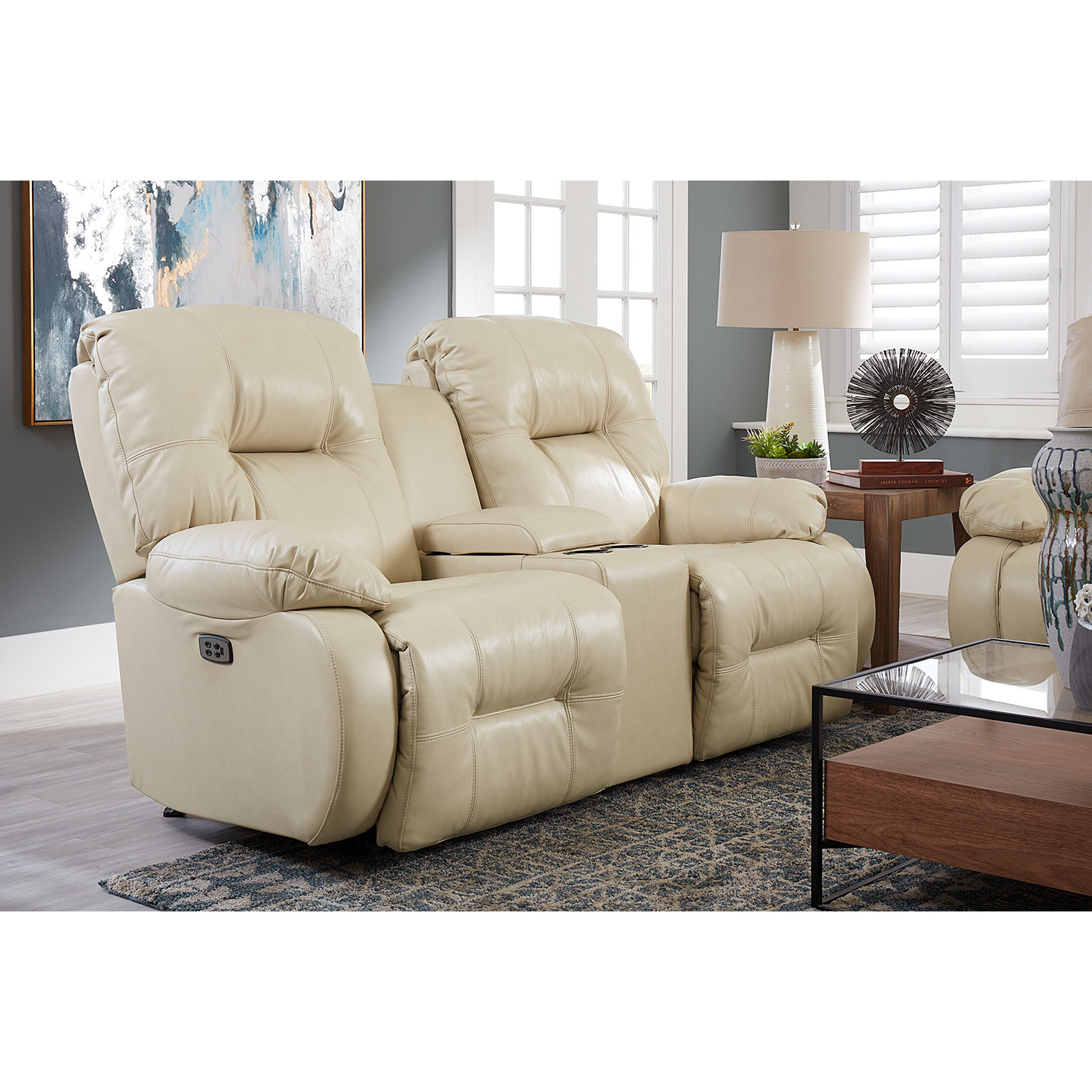 Brinley - Pillow Soft Reclining Loveseat - L700RY4 L700RY4