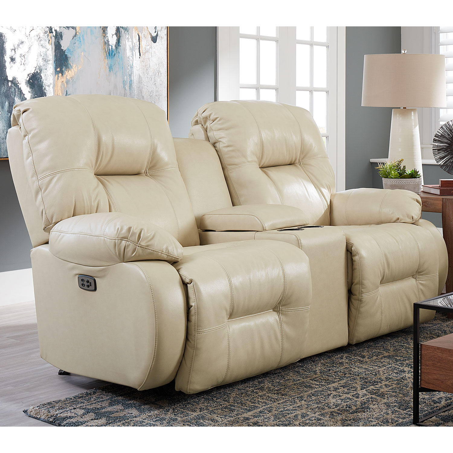 Brinley - Pillow Soft Reclining Loveseat - L700RY4 L700RY4