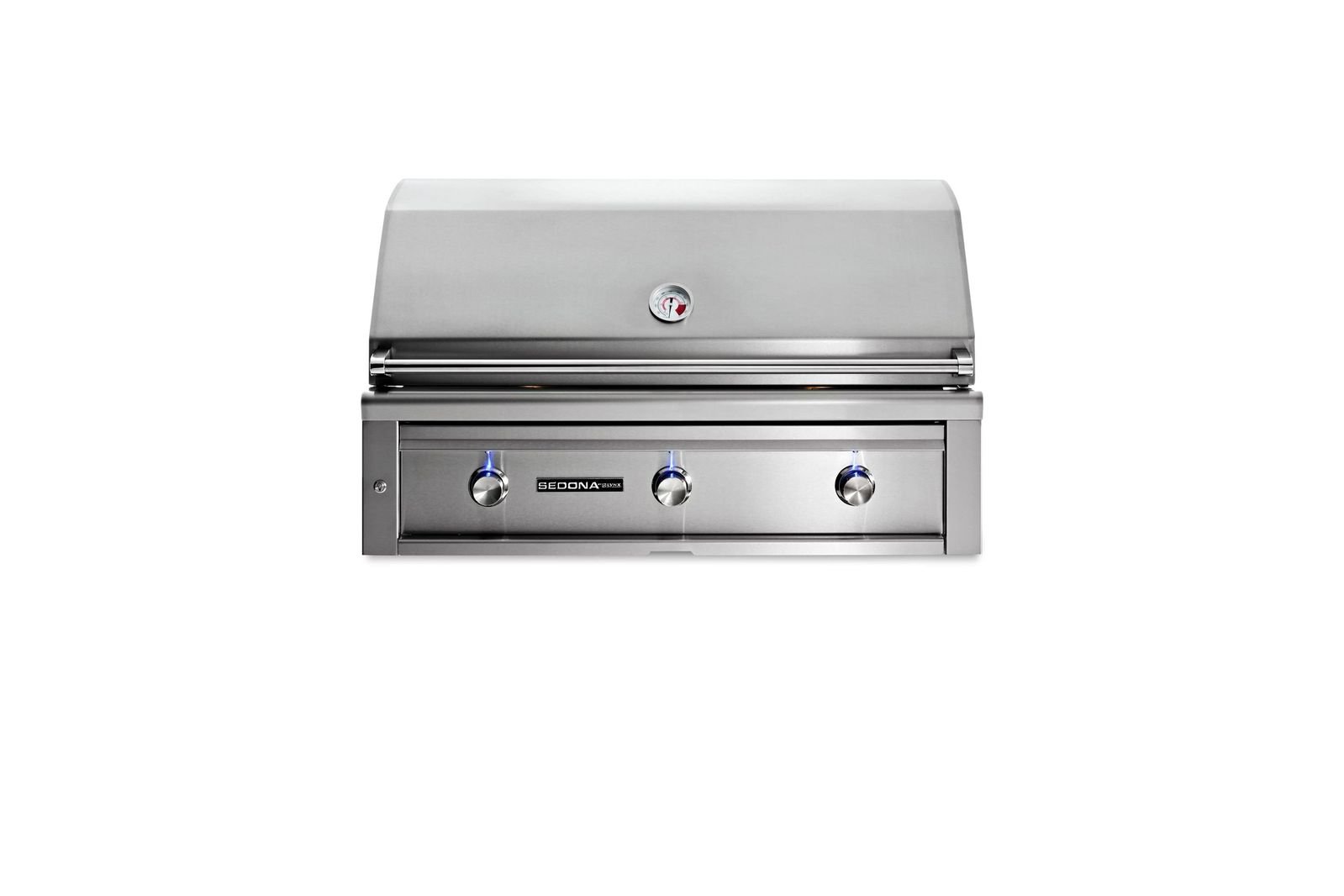 42" Sedona Built-in Grill With 1 Prosear Infrared Burner And 2 Stainless Steel Burners L701PSNG
