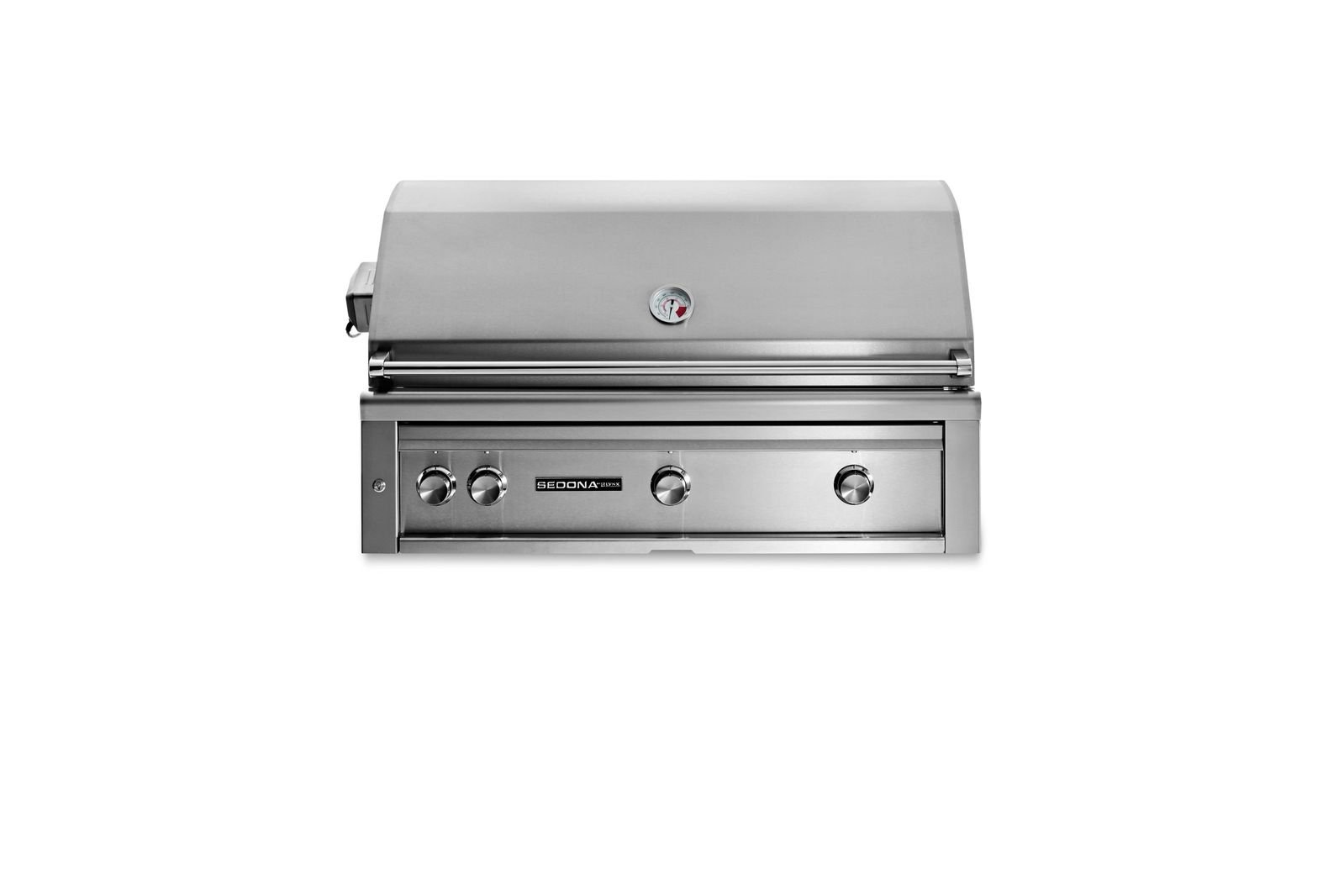 42" Sedona Built-in Grill With Rotisserie, 1 Prosear Infrared Burner And 2 Stainless Steel Burners L701PSRLP