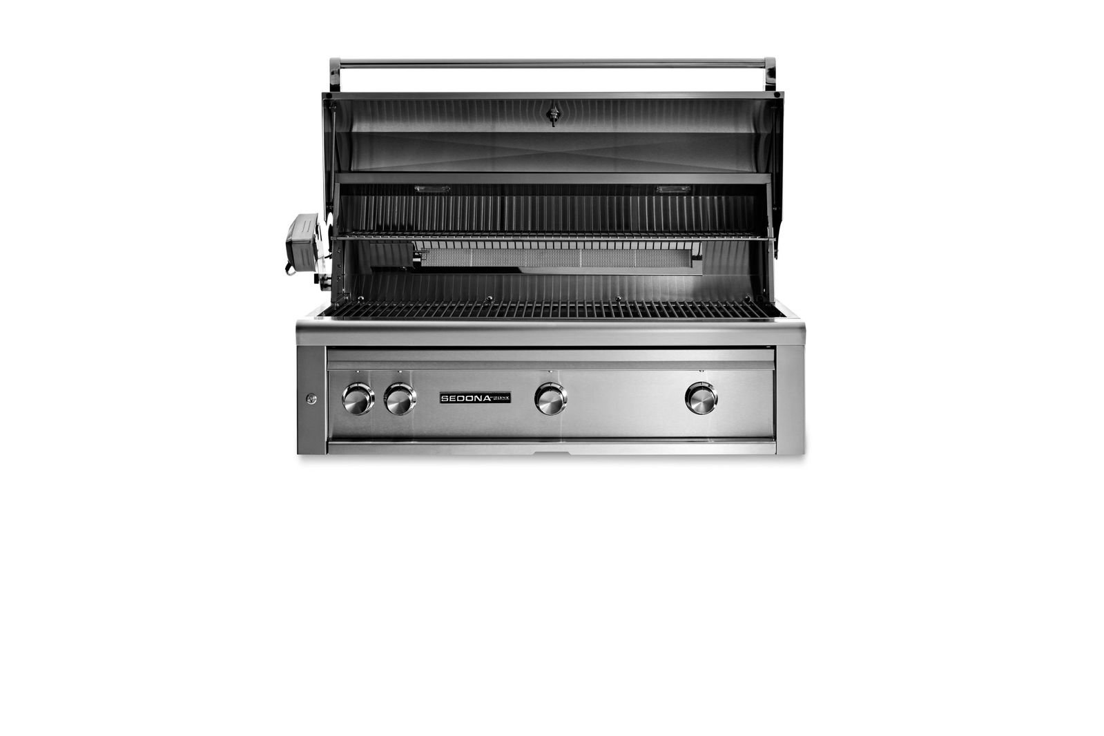42" Sedona Built-in Grill With Rotisserie, 1 Prosear Infrared Burner And 2 Stainless Steel Burners L701PSRNG