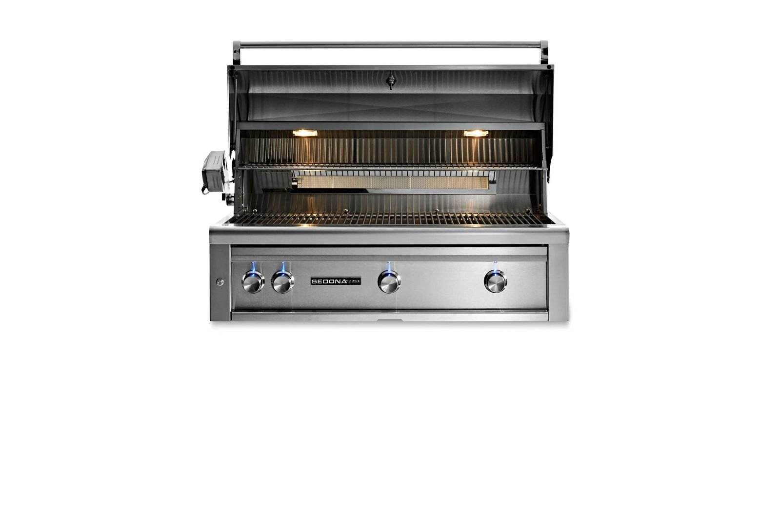 42" Sedona Built-in Grill With Rotisserie, 1 Prosear Infrared Burner And 2 Stainless Steel Burners L701PSRNG