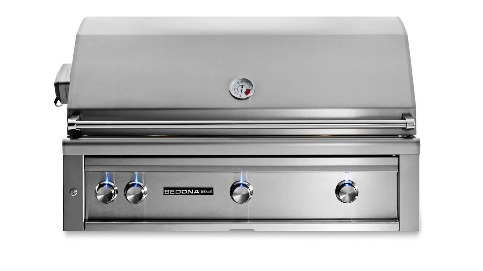 42" Sedona Built-in Grill With 3 Stainless Steel Burners And Rotisserie L701RLP