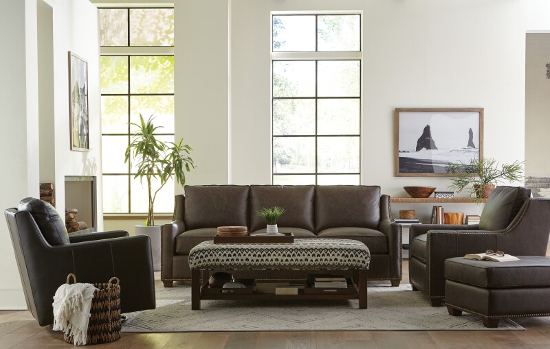 CM Leather Sofas - L702950BD L702950BD