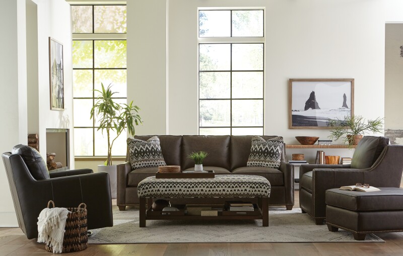 CM Leather Sofas - L702950BDPIL L702950BDPIL