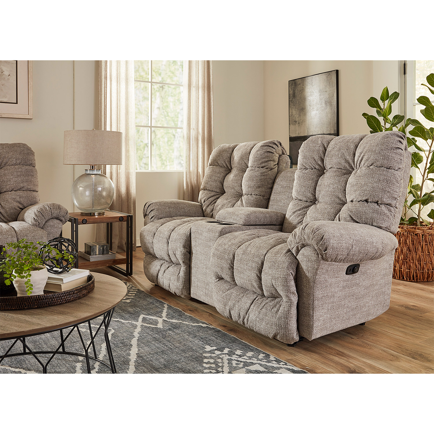 Corey - Reclining Loveseat - L715RA4 L715RA4