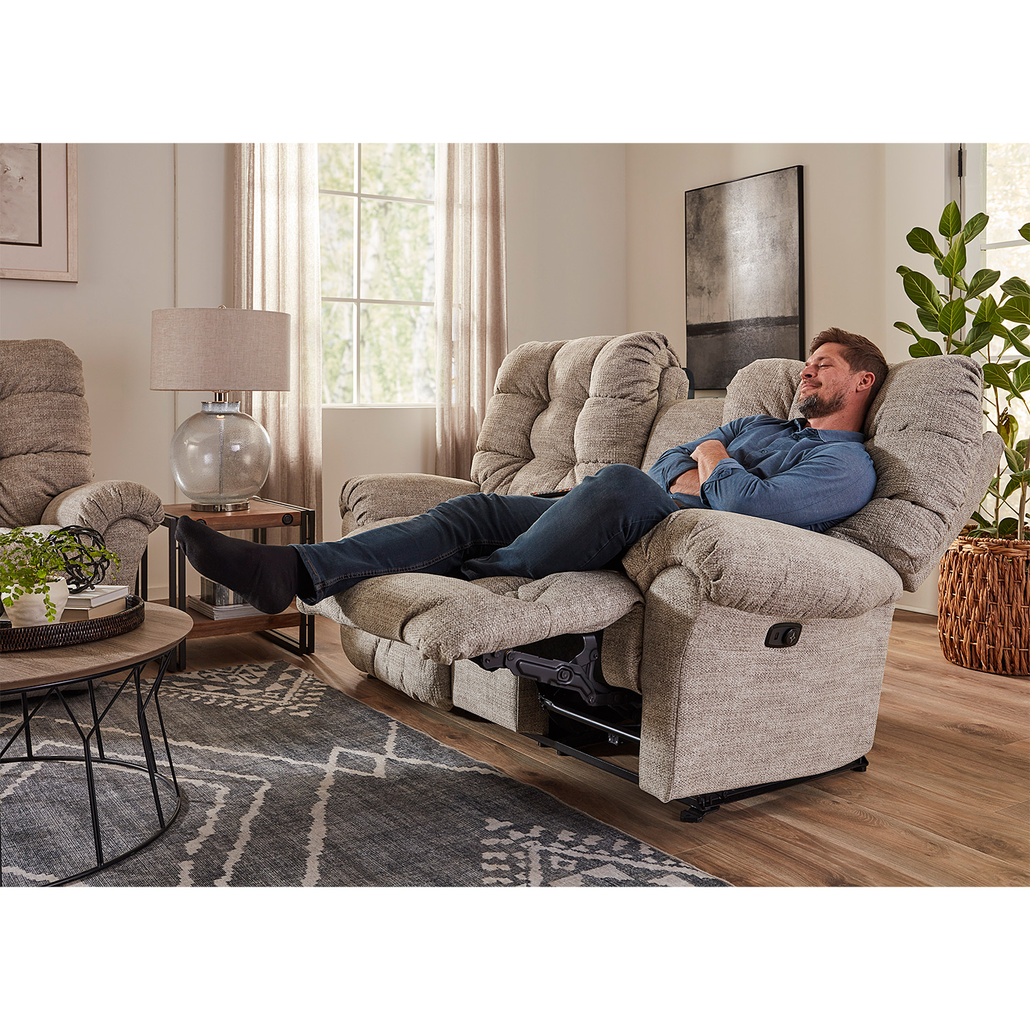 Corey - Reclining Loveseat - L715RA4 L715RA4