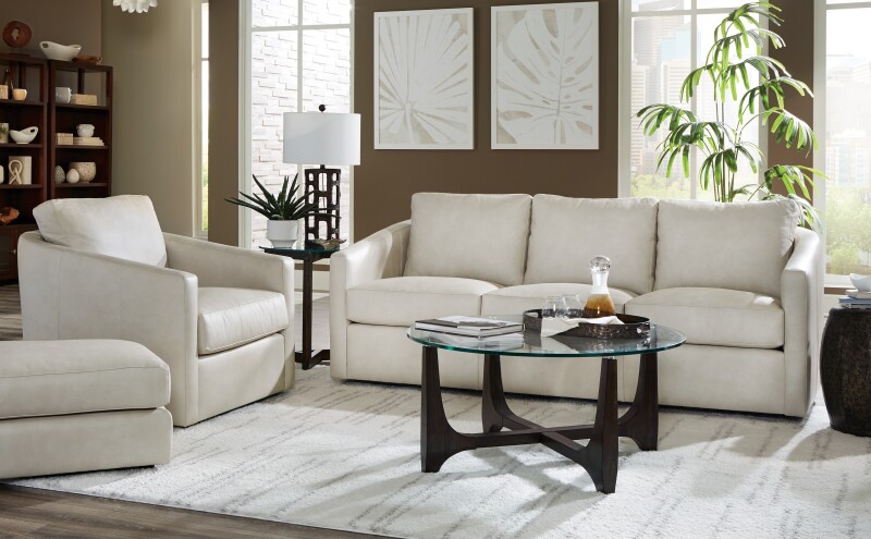 CM Leather Sofas - L716850BD L716850BD