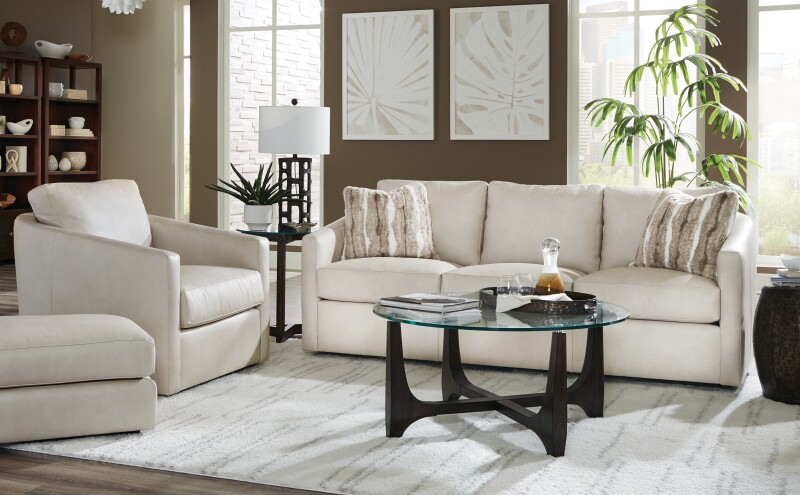 CM Leather Sofas - L716850BDPIL L716850BDPIL