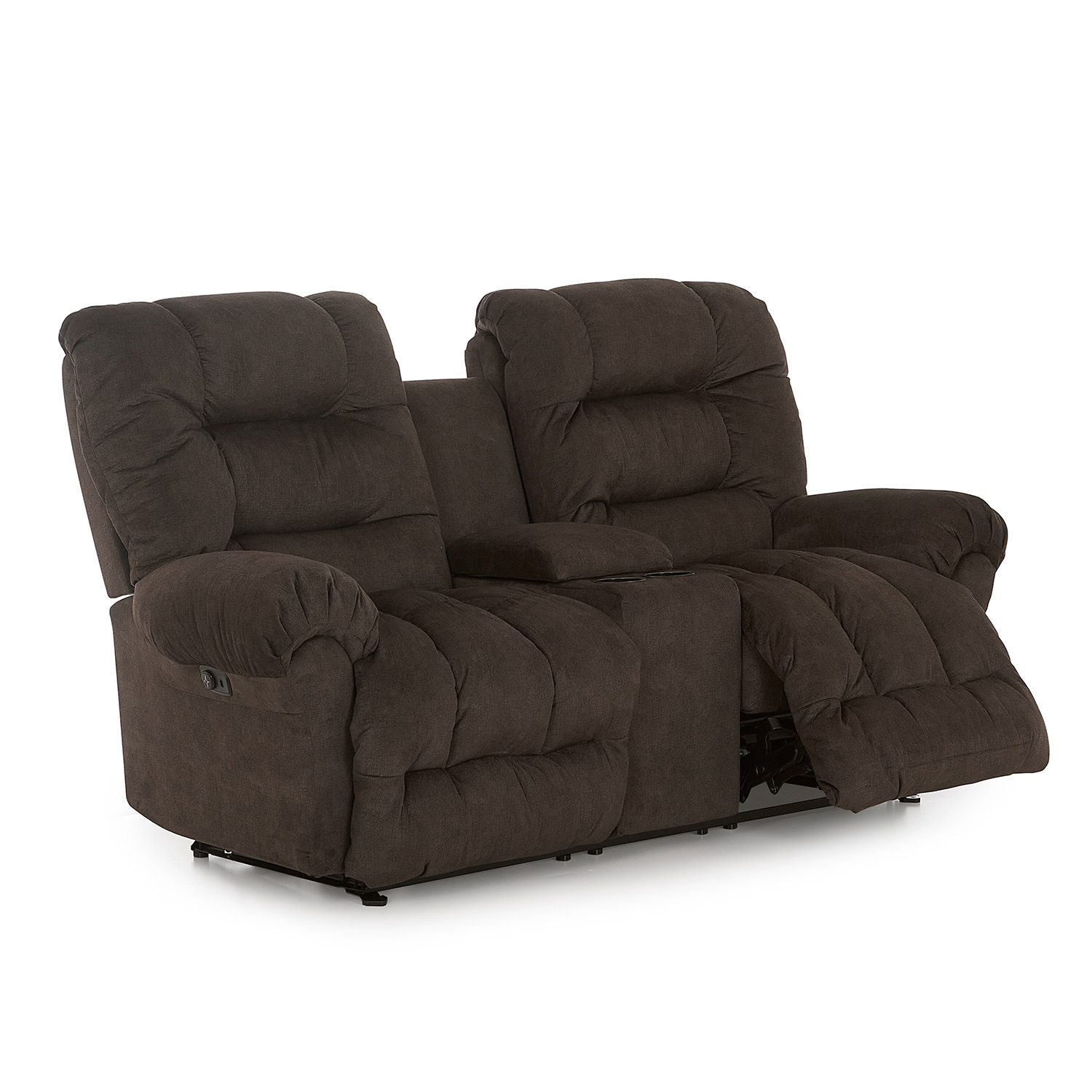 Seger - Reclining Loveseat Featuring Best-max Construction - L720RQ4 L720RQ4
