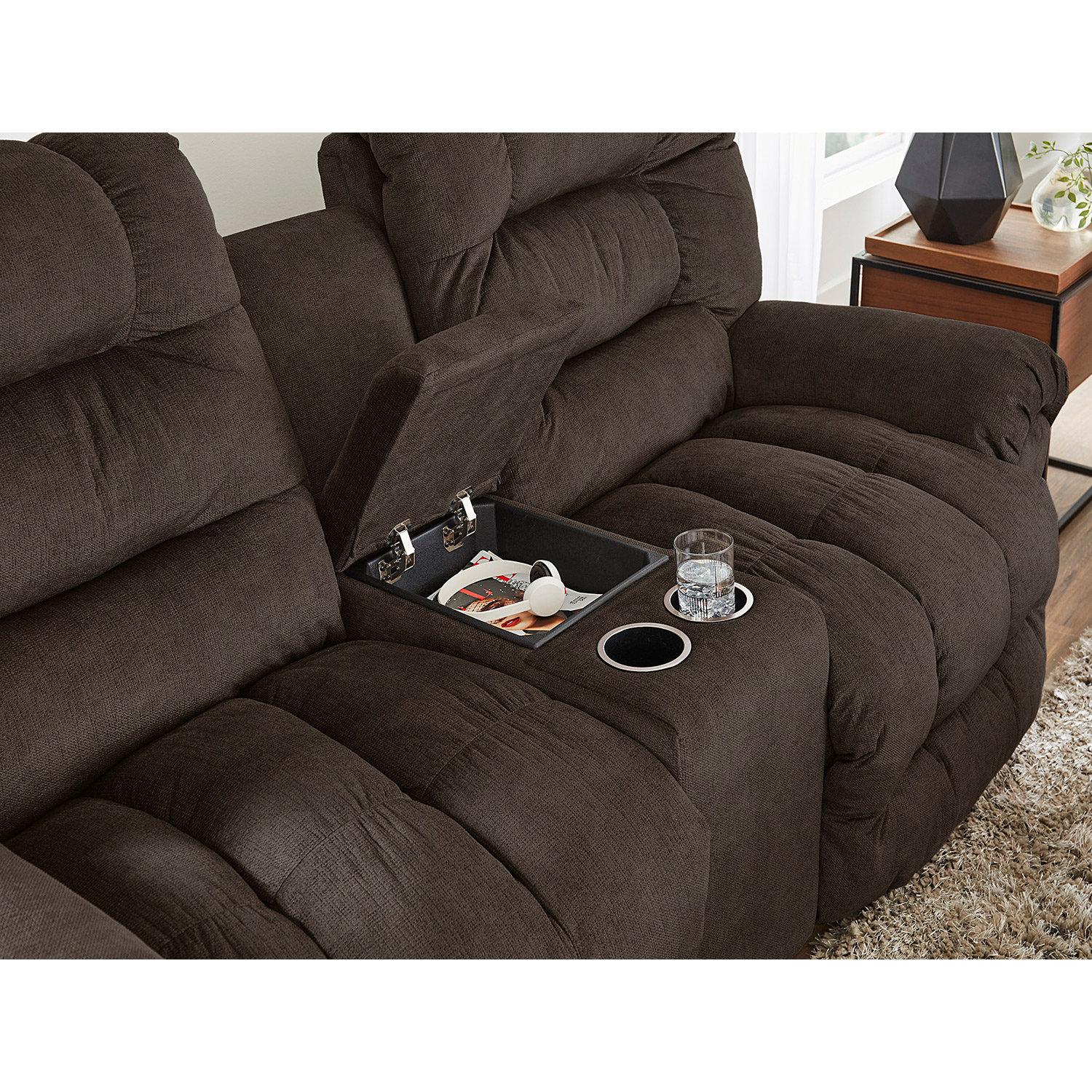 Seger - Reclining Loveseat Featuring Best-max Construction - L720RQ4 L720RQ4