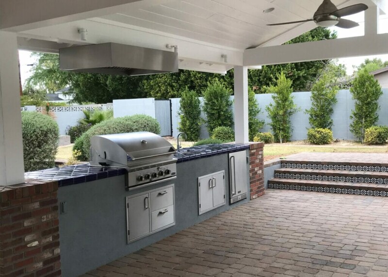 L7200 Series Style Outdoor Barbecue Grill Liner L7272