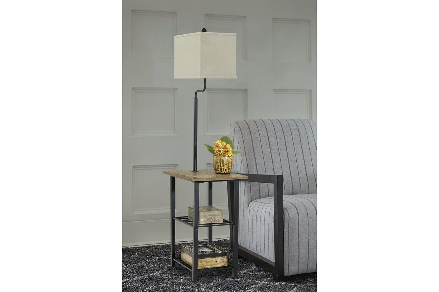 Metal Tray Lamp L734031