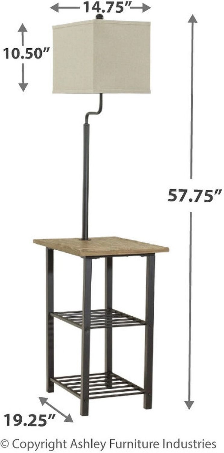 Metal Tray Lamp L734031