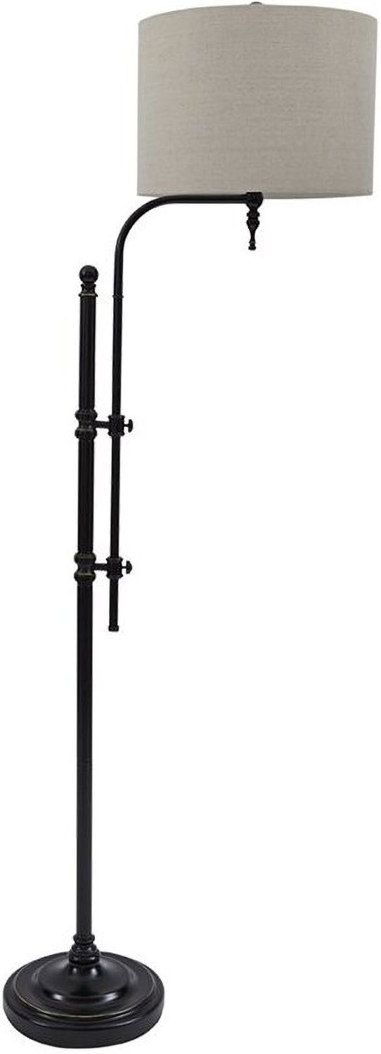 Anemoon Black Metal Floor Lamp L734251