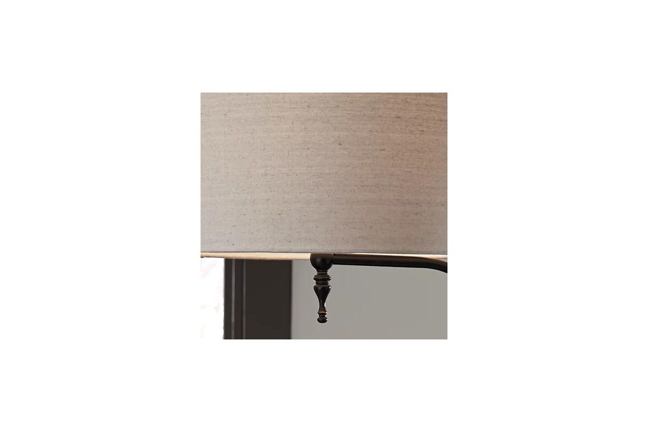 Anemoon Black Metal Floor Lamp L734251