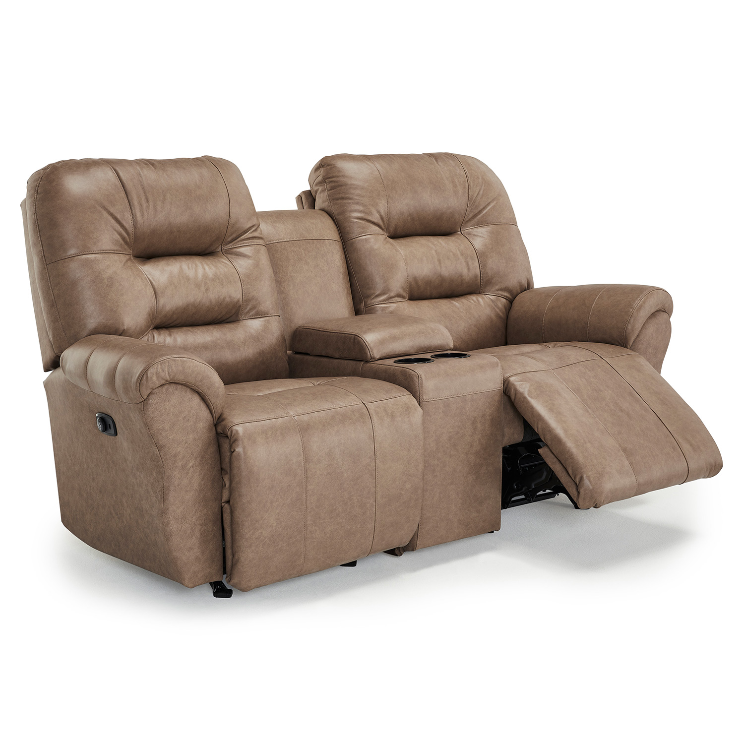 Unity - Pillow Back Reclining Loveseat - L735RA4 L735RA4