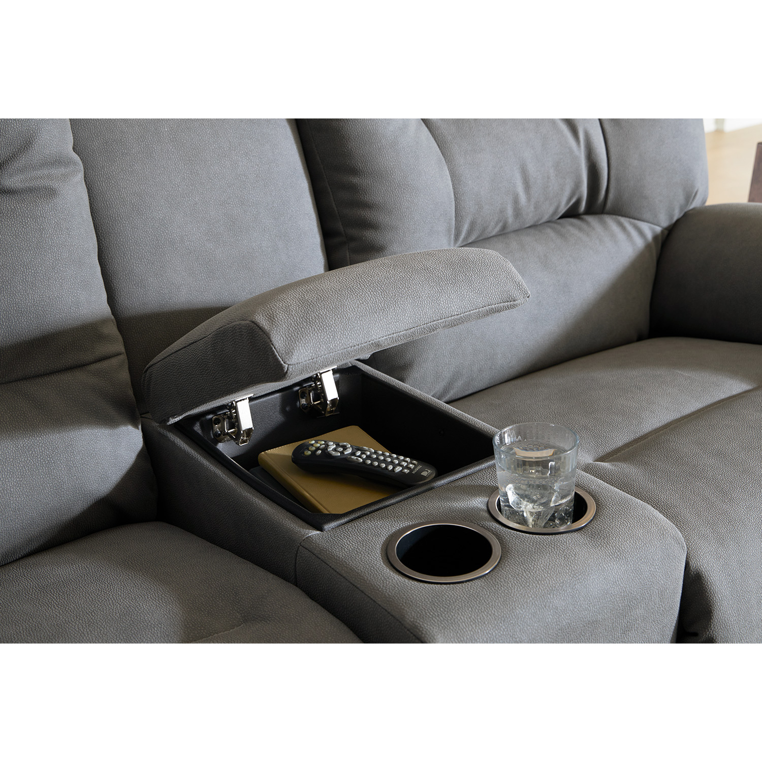 Unity - Pillow Back Reclining Loveseat - L735RA4 L735RA4