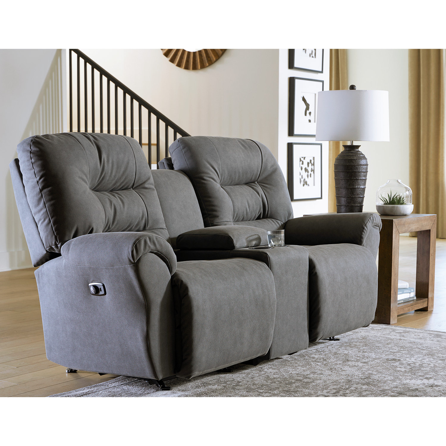 Unity - Pillow Back Reclining Loveseat - L735RA4 L735RA4