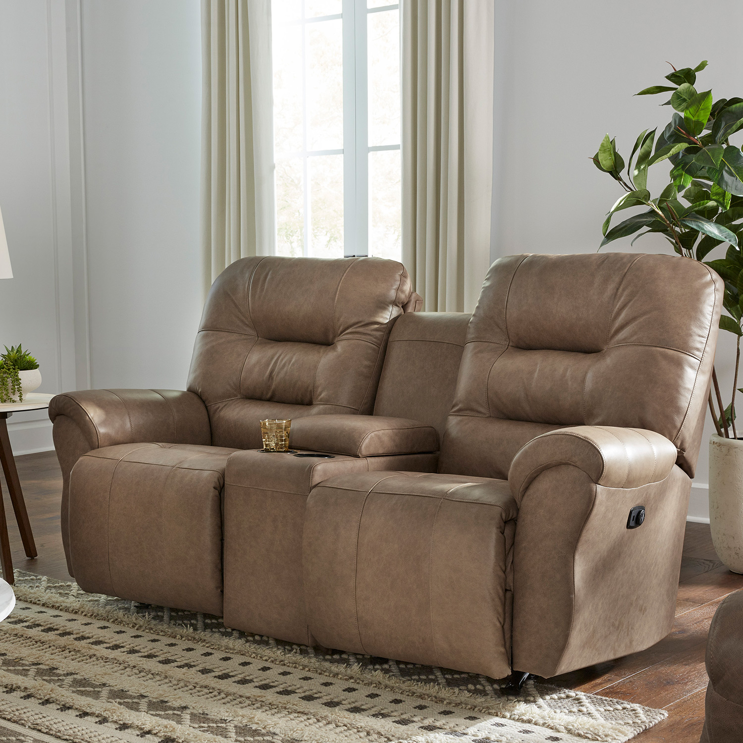 Unity - Pillow Back Reclining Loveseat - L735RA4 L735RA4