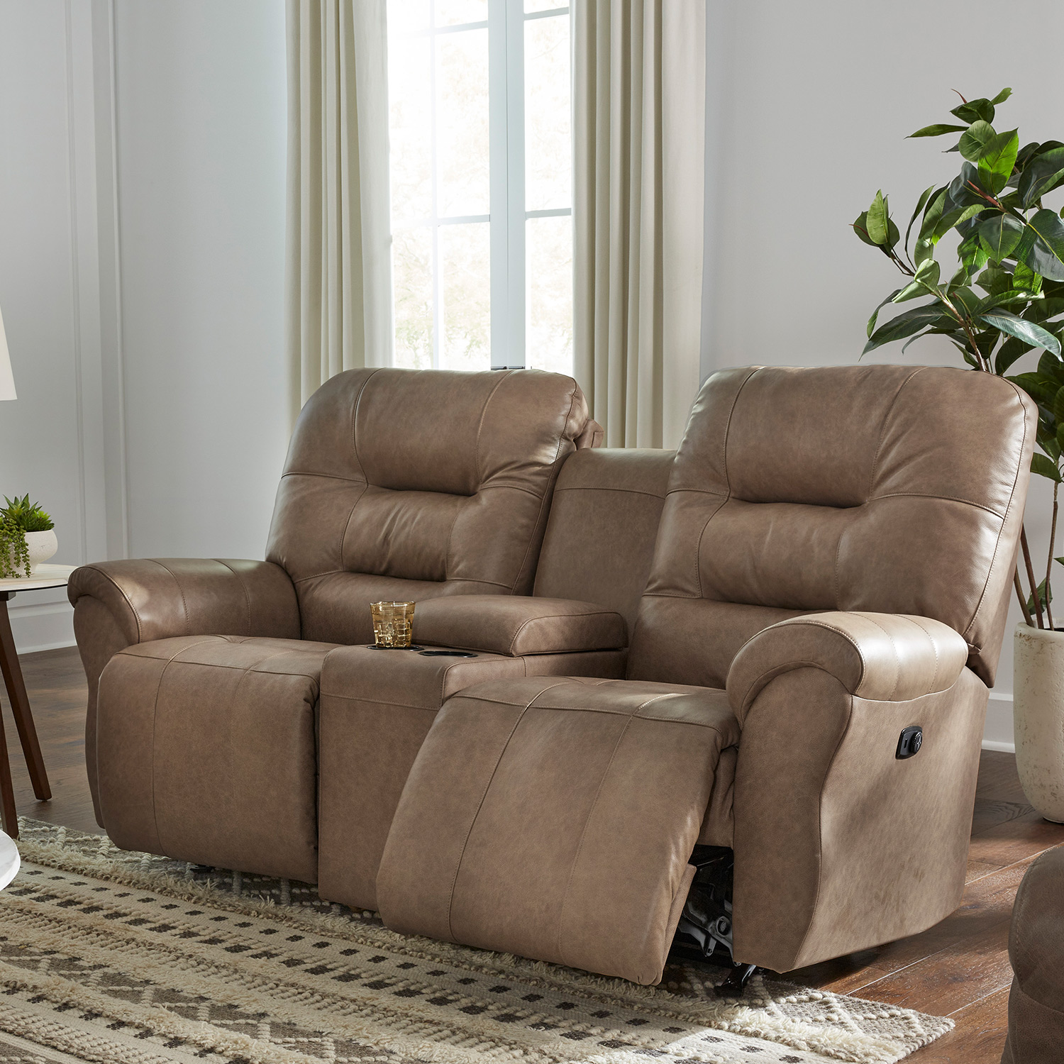 Unity - Pillow Back Reclining Loveseat - L735RA4 L735RA4