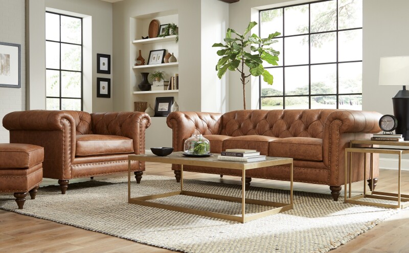 CM Leather Sofas - L743150BD L743150BD