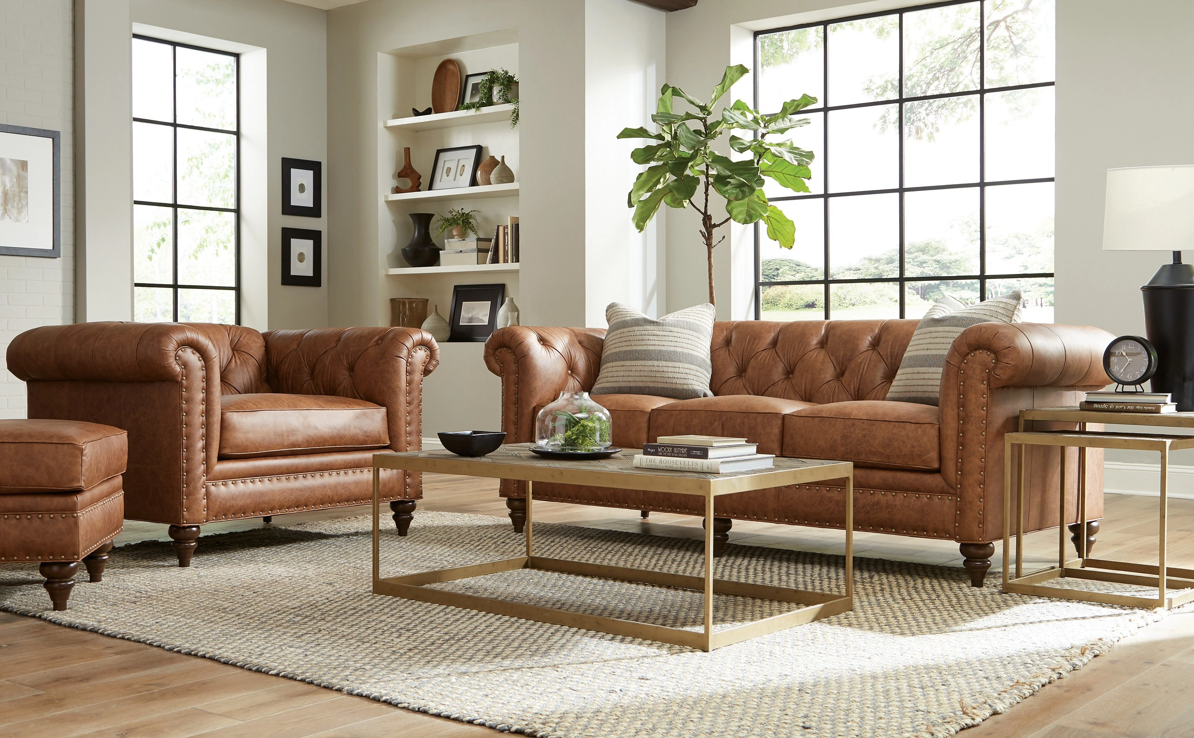 CM Leather Sofas - L743154BDPIL L743154BDPIL