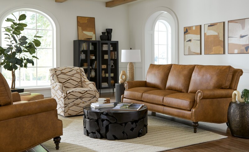 CM Leather Sofas - L748250BDPIL L748250BDPIL