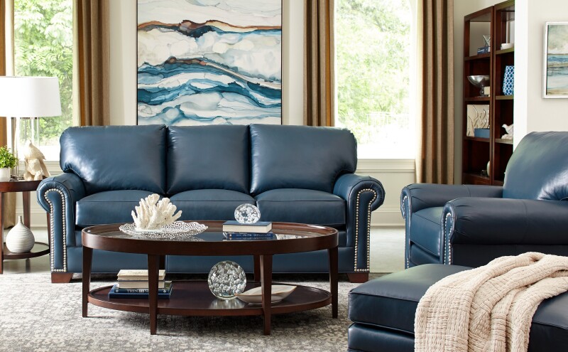 CM Leather Sofas - L756550BD L756550BD