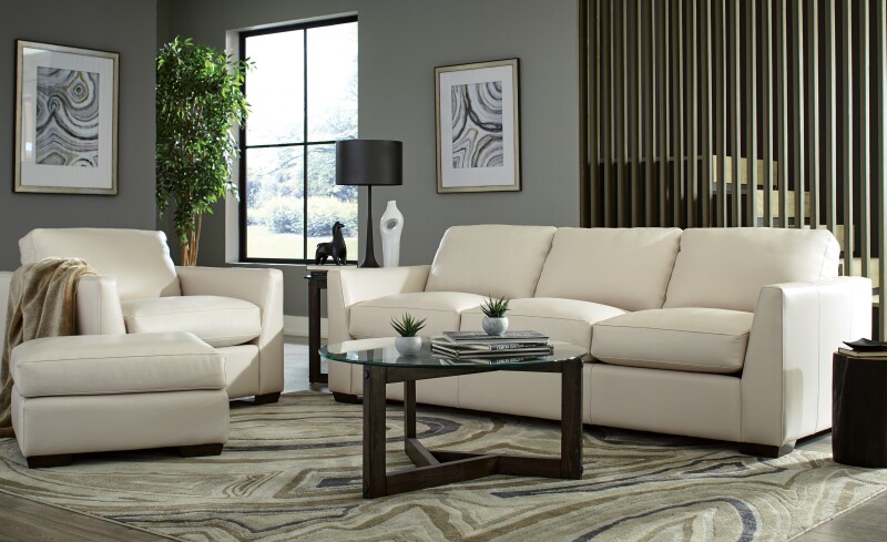 Cm Leather Sofas - L783950BD L783950BD