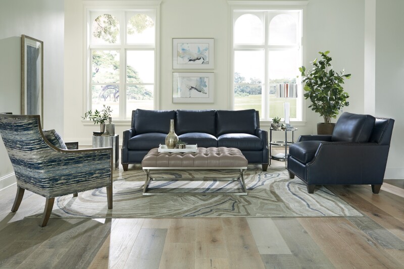 Cm Leather Sofas - L790350BD L790350BD