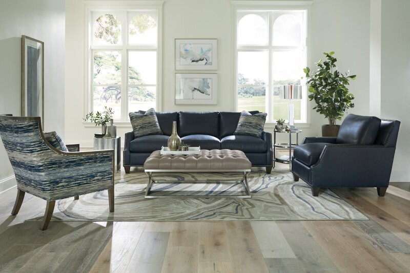 Cm Leather Sofas - L790350BDPIL L790350BDPIL