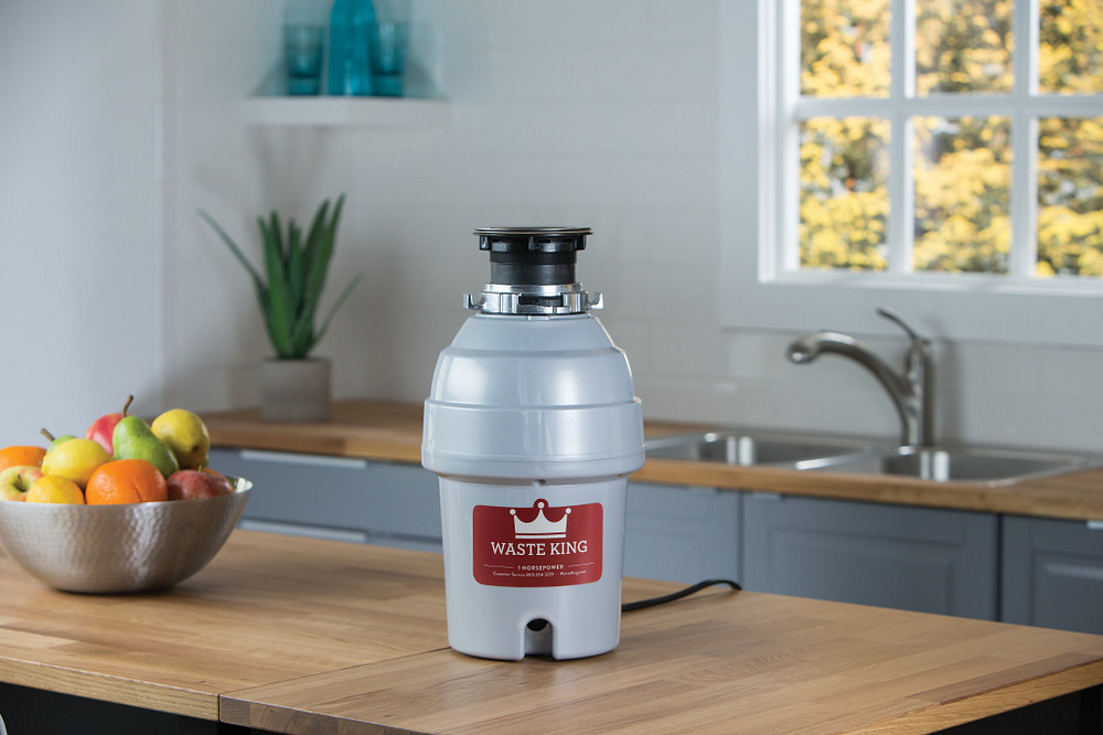 Legend 1 horsepower garbage disposal L8000
