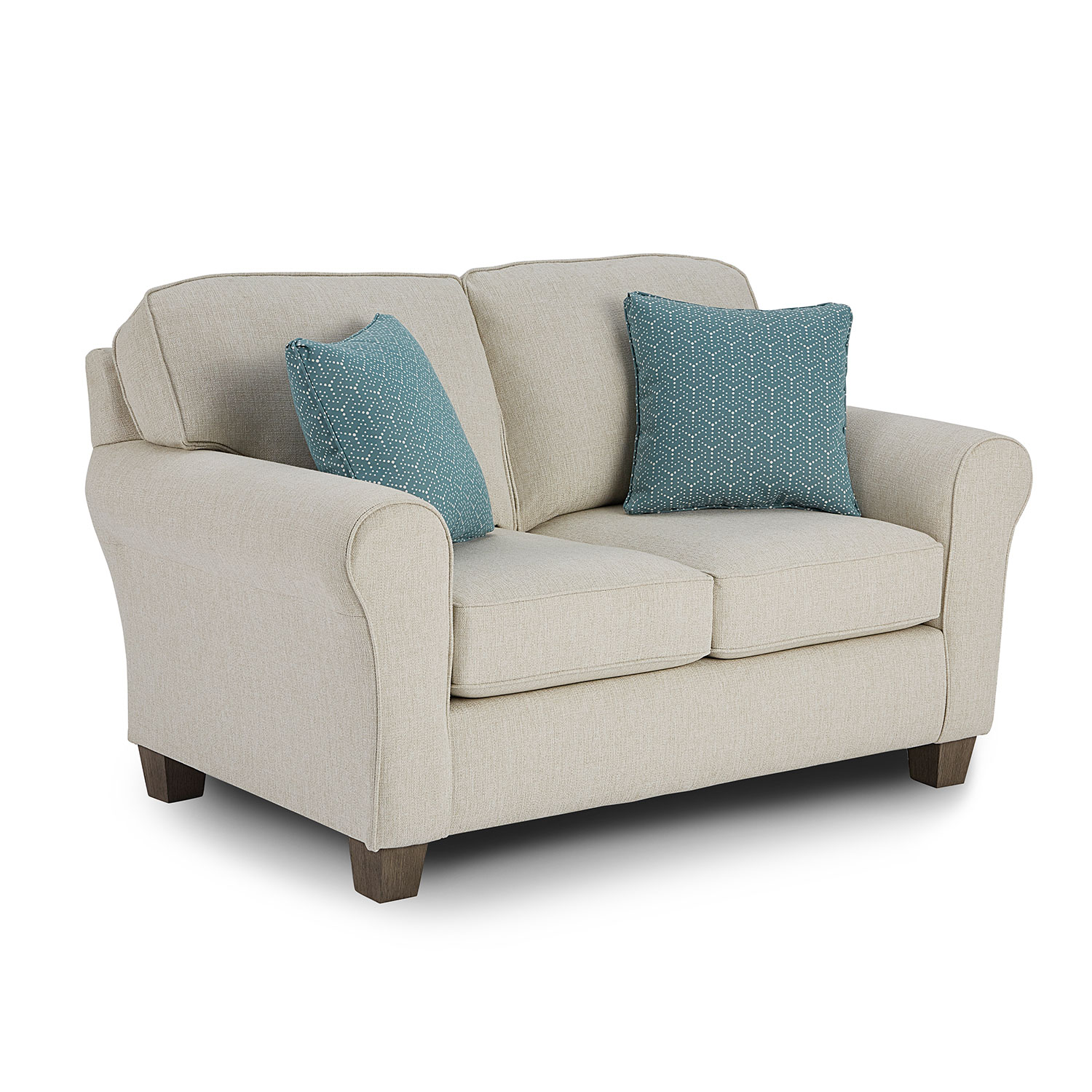 Annabel 0 - Annabel Stationary Loveseat - L80R L80R