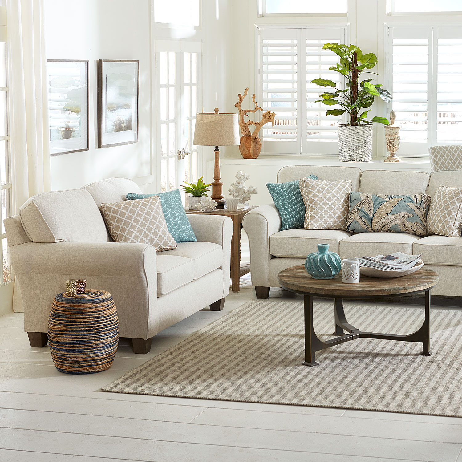 Annabel 0 - Annabel Stationary Loveseat - L80R L80R