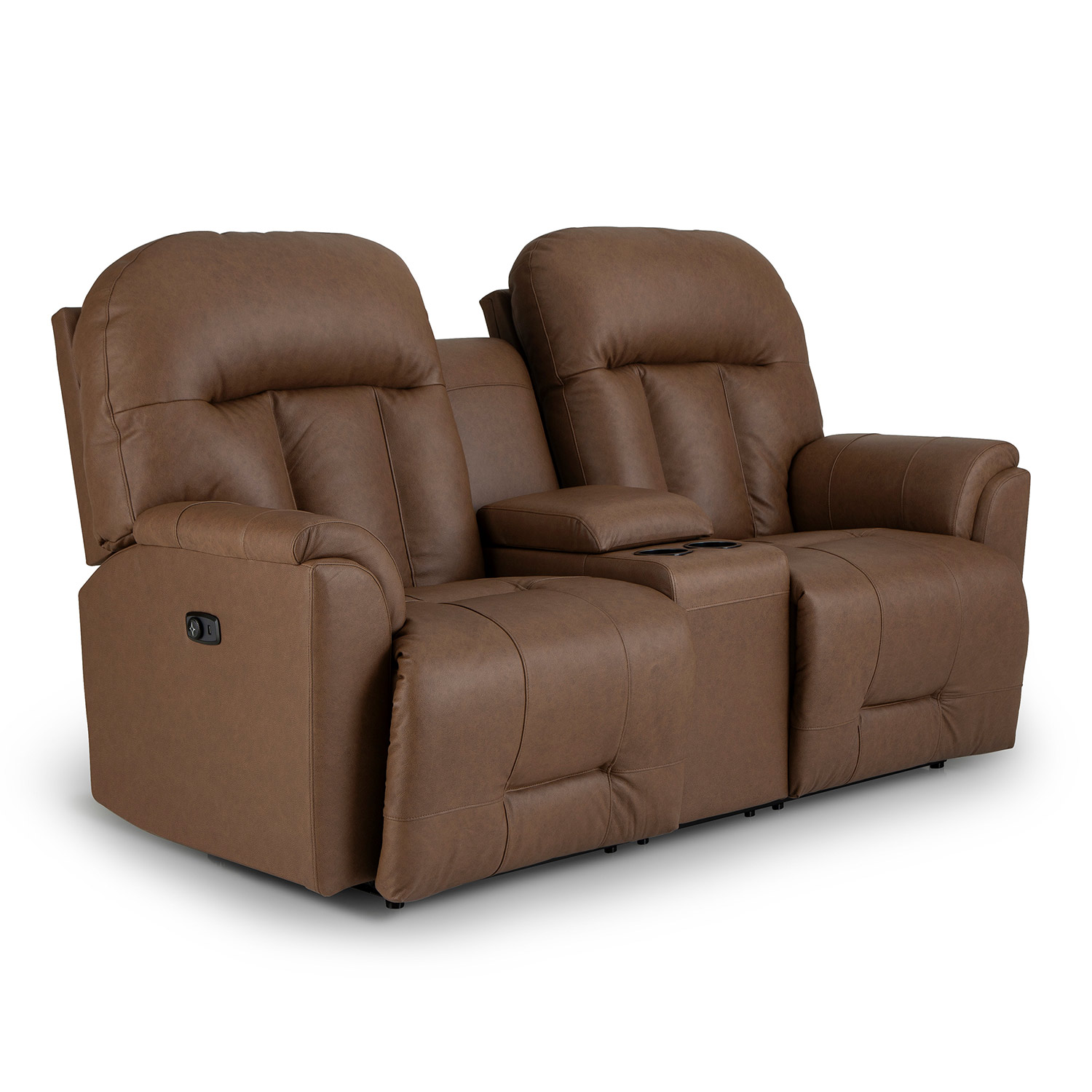 Suitably - Modern Reclining Loveseat - L830RZ4 L830RZ4