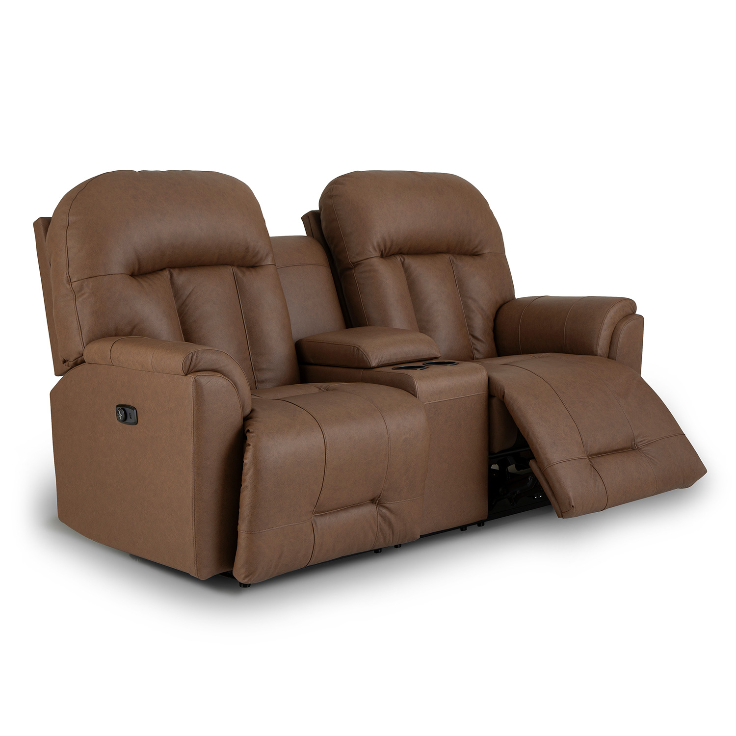 Suitably - Modern Reclining Loveseat - L830RZ4 L830RZ4
