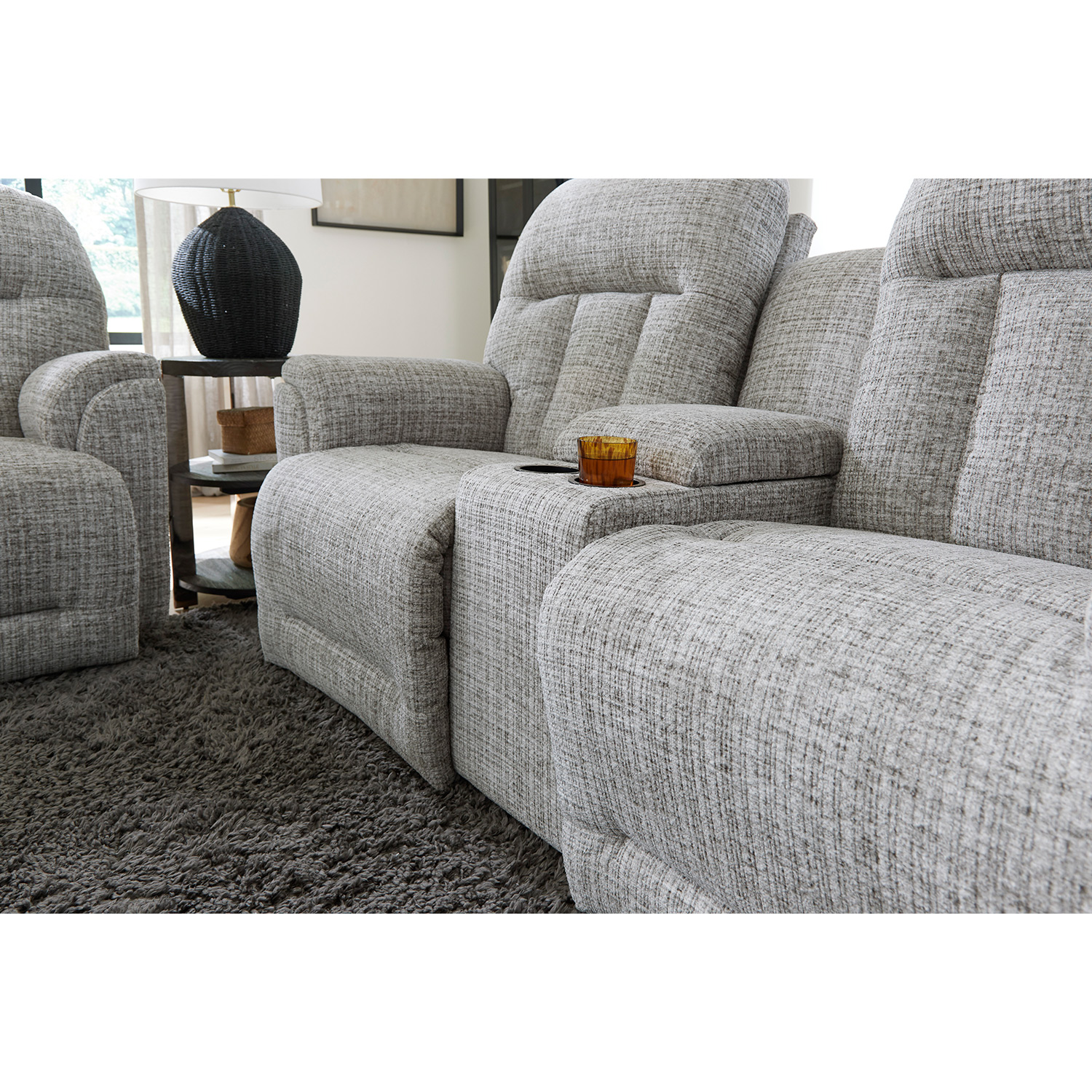 Suitably - Modern Reclining Loveseat - L830RZ4 L830RZ4