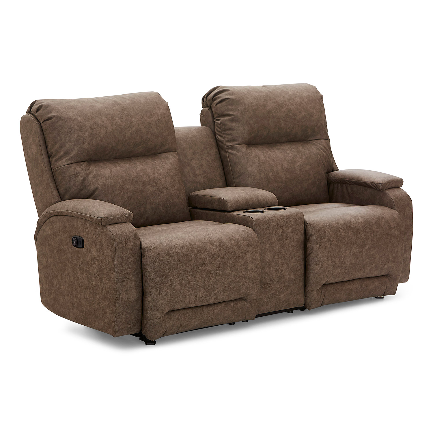 Maverly - Pillow Cushioned Reclining Loveseat - L910RA4 L910RA4