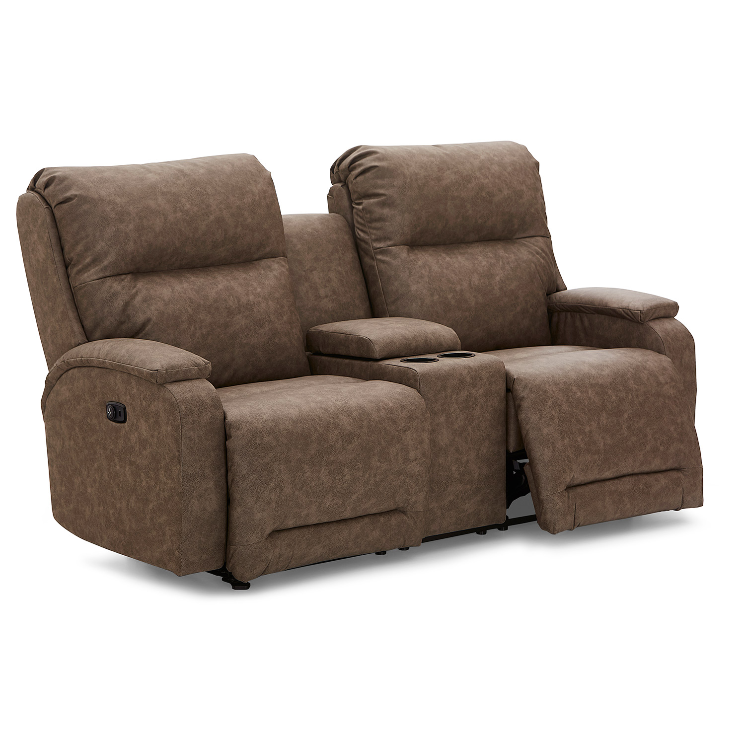 Maverly - Pillow Cushioned Reclining Loveseat - L910RA4 L910RA4