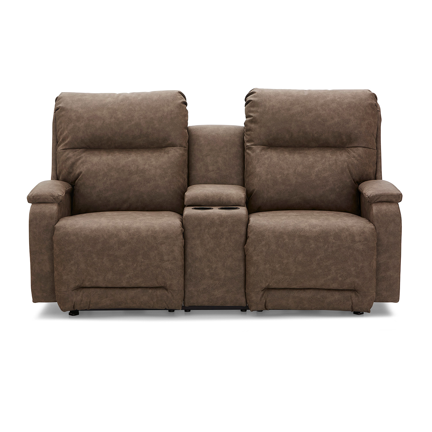 Maverly - Pillow Cushioned Reclining Loveseat - L910RA4 L910RA4