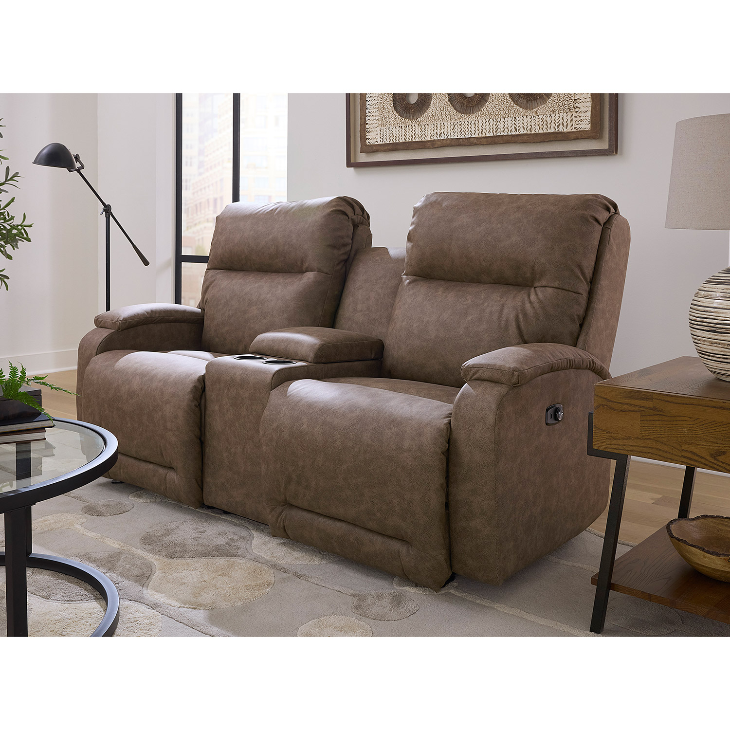 Maverly - Pillow Cushioned Reclining Loveseat - L910RA4 L910RA4
