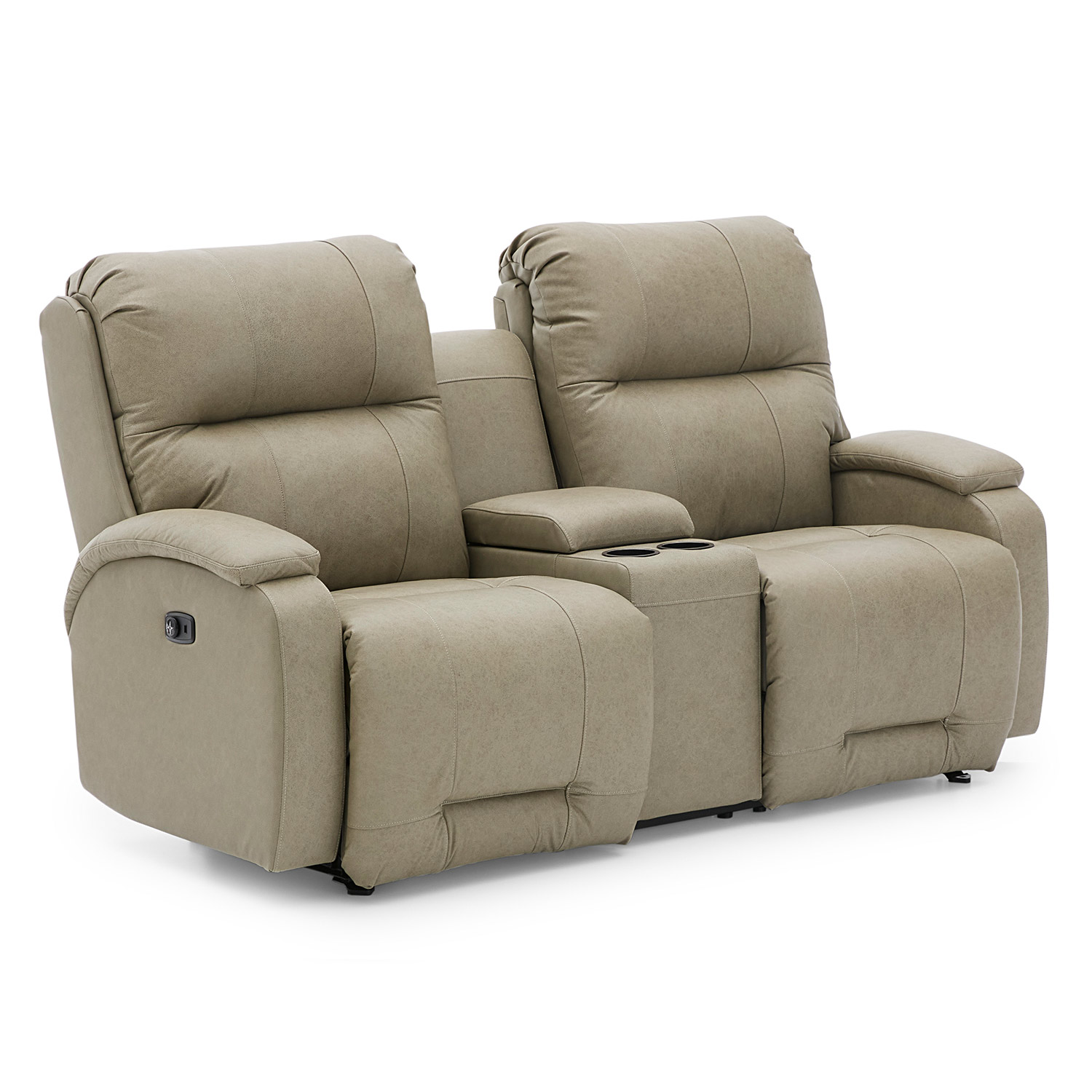 Maverly - Pillow Cushioned Reclining Loveseat - L910RA4 L910RA4